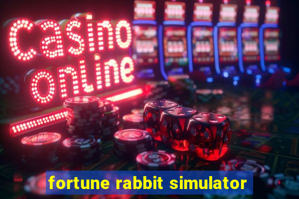 fortune rabbit simulator